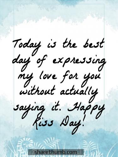 chocolate day kiss day valentine day